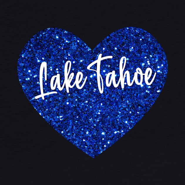 Lake Tahoe Gift by JKFDesigns